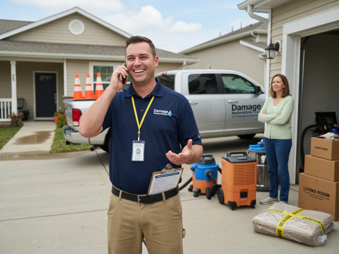 Water Damage Restoration Richfield, NC FAQs